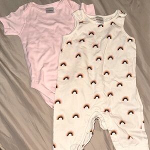 Hanna Andersson jumper outfit 6-12M